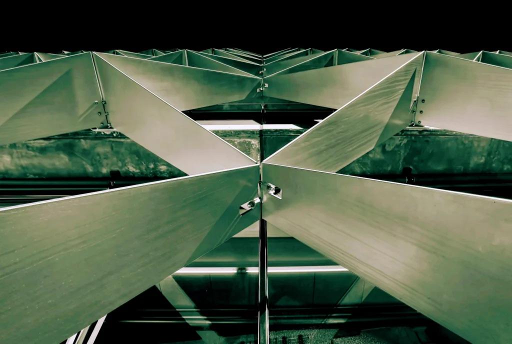 estructura metálica de edificio