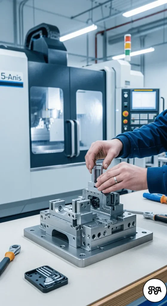 Fabricación de utillajes de precisión en Industrias Ríos