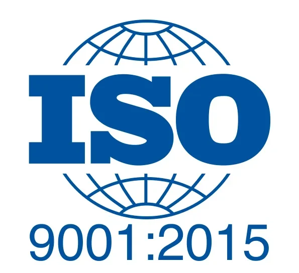 Logotipo de la certificacion ISO-9001-2015 de Industrias Rios